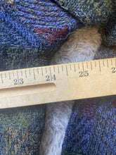 Load image into Gallery viewer, Perry Ellis Sweater Adult 2XL Textured Wool Blend Grandpa Outerwear Pullover Men
