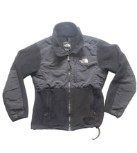 Load image into Gallery viewer, The North Face Jacket Womens Small Black Polartec Denali Fleece Full Zip Outdoor
