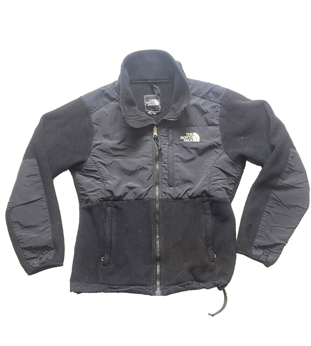 The North Face Jacket Womens Small Black Polartec Denali Fleece Full Zip Outdoor