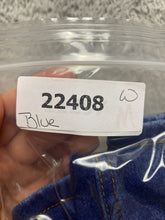 Load image into Gallery viewer, Be Girl Skirt Womens 3XL (40x34) Blue Denim Pencil Maxi Spandex Whiskered Modest
