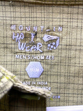 Load image into Gallery viewer, Mountain Hardwear Shirt Adult Medium Outdoors Hiking Camp Pocket Button Up Mens
