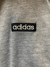 Load image into Gallery viewer, Adidas Jacket Adult Extra Large Gray Reversible Full Zip Trefoil Logo Hoodie Men
