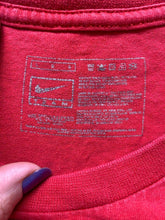 Load image into Gallery viewer, Iowa State Shirt Adult Large Red Logo Nike Athletics Swoosh Sportswear NCAA Mens
