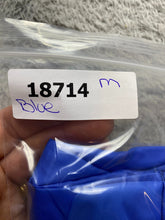 Load image into Gallery viewer, VTG Lampeter Strasburg Pioneers Jacket Adult Small Blue Snap Varsity 70s 80s Men
