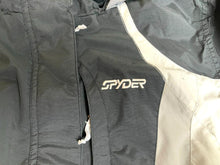 Load image into Gallery viewer, Spyder Jacket Womens Medium Black Snowboard Skiing Winter Coat Hooded Outdoor
