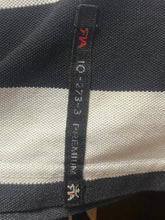 Load image into Gallery viewer, Red Ape Shirt Adult 3XL Red Black Rugby Stripes Hip Hop Streetwear Polo Mens
