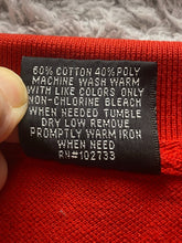 Load image into Gallery viewer, Red Ape Shirt Adult 3XL Red Black Rugby Stripes Hip Hop Streetwear Polo Mens
