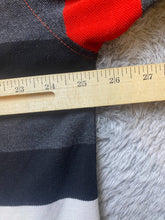 Load image into Gallery viewer, Red Ape Shirt Adult 3XL Red Black Rugby Stripes Hip Hop Streetwear Polo Mens
