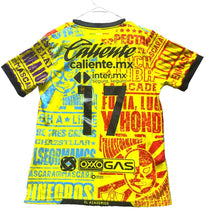 Load image into Gallery viewer, Atlas FC Lucha Libre Jersey Adult Small Mexico 17 Soccer 30th Anniversary Mens
