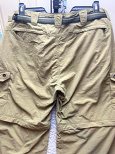 Load image into Gallery viewer, Exofficio Pants Adult 38x30 Khaki Green Convertible Cargo Outdoor Hiking Mens
