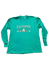 Load image into Gallery viewer, VTG Shirt Adult Extra Large Sail Boat Sailing Single Stitch Bear Seahorse Mens
