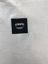 Load image into Gallery viewer, Chomp Shirt Adult Extra Large White From Wave To Grave Surf Ocean Gothic Mens
