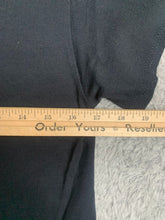 Load image into Gallery viewer, Nirvana Shirt Womens Small Black Smiley Spell Out American Rock Band Ladies
