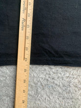 Load image into Gallery viewer, Nirvana Shirt Womens Small Black Smiley Spell Out American Rock Band Ladies
