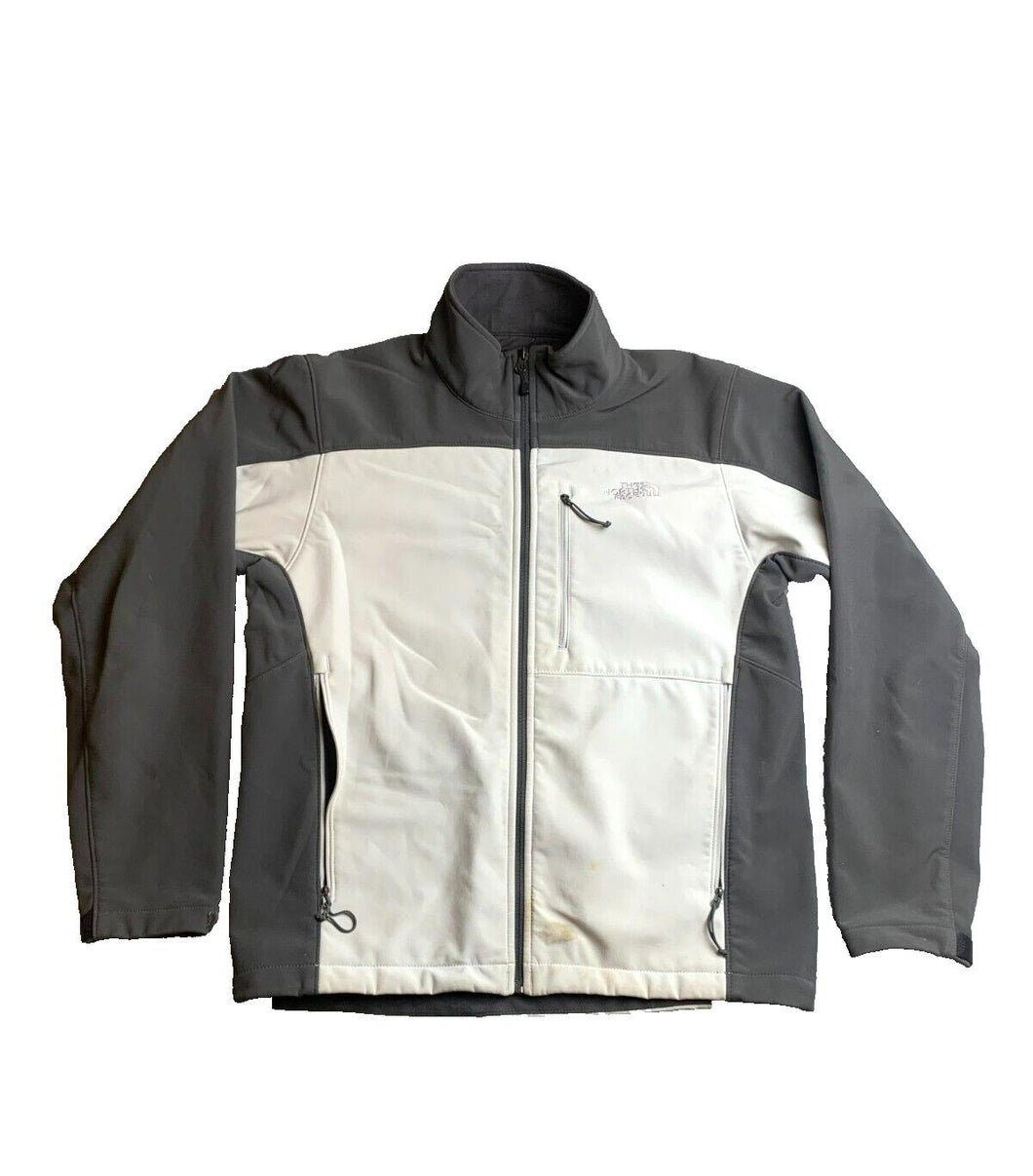 The North Face Jacket Adult Medium Apex Bionic Softshell Windbreaker Zip Up Mens