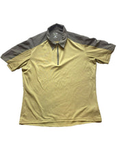 Load image into Gallery viewer, Mountain Hardwear Shirt Adult Large Gray Green Hiking Outdoor 1/4 Zip Polo Mens
