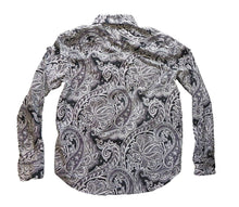 Load image into Gallery viewer, Lauren Ralph Lauren Shirt Womens Medium Button Up Blouse AOP Paisley Ladies
