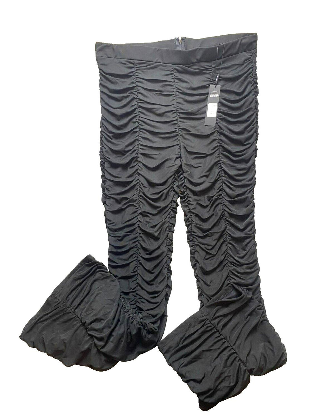 Fashion Nova Pants Women 2XL (36x30.5) Ruched Spandex Stretch Always Be Mine NWT