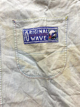Load image into Gallery viewer, VTG Ocean Pacific Shirt Adult Medium Light Blue Oversized Chambray OP Mens NWT
