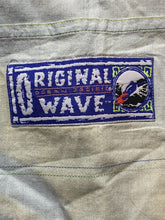 Load image into Gallery viewer, VTG Ocean Pacific Shirt Adult Medium Light Blue Oversized Chambray OP Mens NWT

