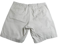 Load image into Gallery viewer, J Crew Shorts Adult 38 White Flat Front Casual Chino Outdoor 9&quot; Inseam Mens
