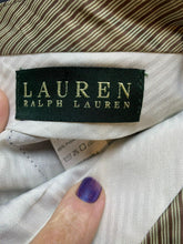 Load image into Gallery viewer, Lauren Ralph Lauren Pants Adult 36x30 Navy Black Houndstooth Rayon Dress Mens
