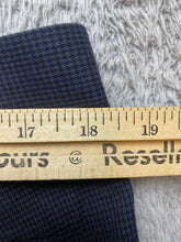 Load image into Gallery viewer, Lauren Ralph Lauren Pants Adult 36x30 Navy Black Houndstooth Rayon Dress Mens
