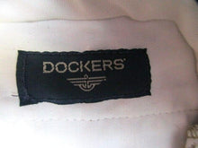 Load image into Gallery viewer, Dockers Pants Adult 34x30 Light Tan Pleated Straight Trouser Casual Dress Mens
