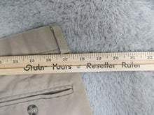 Load image into Gallery viewer, Dockers Pants Adult 34x30 Light Tan Pleated Straight Trouser Casual Dress Mens
