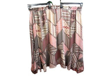 Load image into Gallery viewer, Catherines Skirt Womens 3X 26/28W Asymmetrical Geometric Cream Brown Plus Ladies
