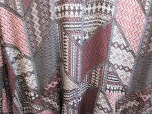 Load image into Gallery viewer, Catherines Skirt Womens 3X 26/28W Asymmetrical Geometric Cream Brown Plus Ladies
