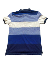 Load image into Gallery viewer, Beverly Hills Polo Club Shirt Adult Large Slim Fit Striped Embroidered Golf Mens
