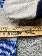 Load image into Gallery viewer, Beverly Hills Polo Club Shirt Adult Large Slim Fit Striped Embroidered Golf Mens
