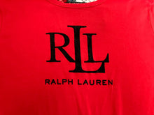 Load image into Gallery viewer, Lauren Ralph Lauren Shirt Womens Medium Pajama Top Long Sleeve Sleepwear Ladies
