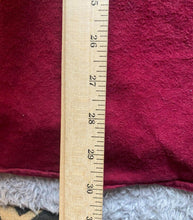 Load image into Gallery viewer, AZUR Shirt Adult Large Red Button Up Flap Pockets Chamois Casual Solid Mens
