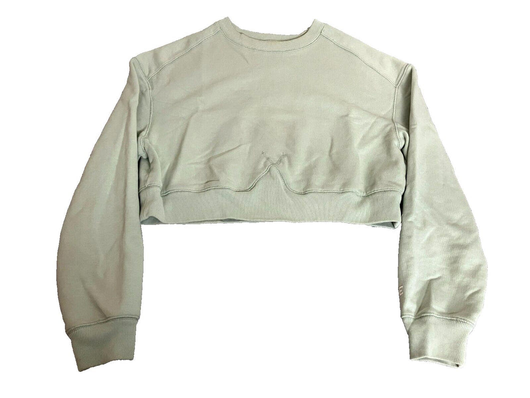 Everlane Sweatshirt Womens Extra Small Cropped Pullover Outerwear Sweater Ladies