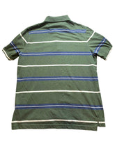 Load image into Gallery viewer, Croft &amp; Barrow Shirt Adult Large Hunter Green Blue Rugby Signature Golf Polo Men
