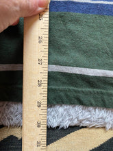 Load image into Gallery viewer, Croft &amp; Barrow Shirt Adult Large Hunter Green Blue Rugby Signature Golf Polo Men
