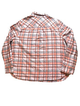 Load image into Gallery viewer, J Crew Shirt Womens 16 Extra Large Peach Classic Flannel Collared Buttons NWT
