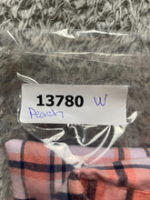 Load image into Gallery viewer, J Crew Shirt Womens 16 Extra Large Peach Classic Flannel Collared Buttons NWT
