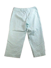 Load image into Gallery viewer, Talbots Pants Womens 12 (33x22) Stretch Flat Front Straight Leg Capri Spandex
