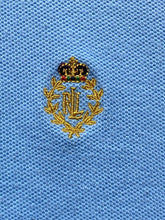 Load image into Gallery viewer, Lauren Ralph Lauren Shirt Adult 2XL XXL Blue Preppy Crown Crest Golf Polo Mens
