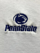 Load image into Gallery viewer, VTG Penn State Nittany Lions Shirt Adult Large White Le Tigre Polo Mens RARE
