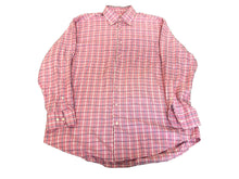 Load image into Gallery viewer, Peter Millar Shirt Adult Large Button Up Long Sleeve Casual Crown Plaid Mens

