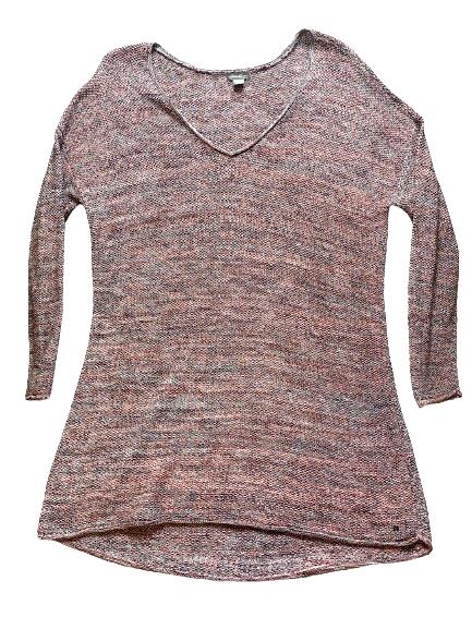 Eddie Bauer Sweater Womens Extra Large Oversize Beachy Lagenlook Ladies