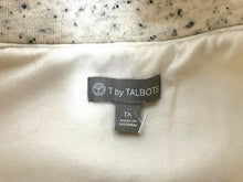 Load image into Gallery viewer, Talbots Vest Womens 1X Sherpa Fleece Full Zip Pockets Sleeveless Sweater Ladies
