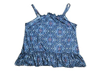 Load image into Gallery viewer, Allison Brittney Shirt Womens 2X Geometric Paisley Sleeveless Tank Flowy Blouse
