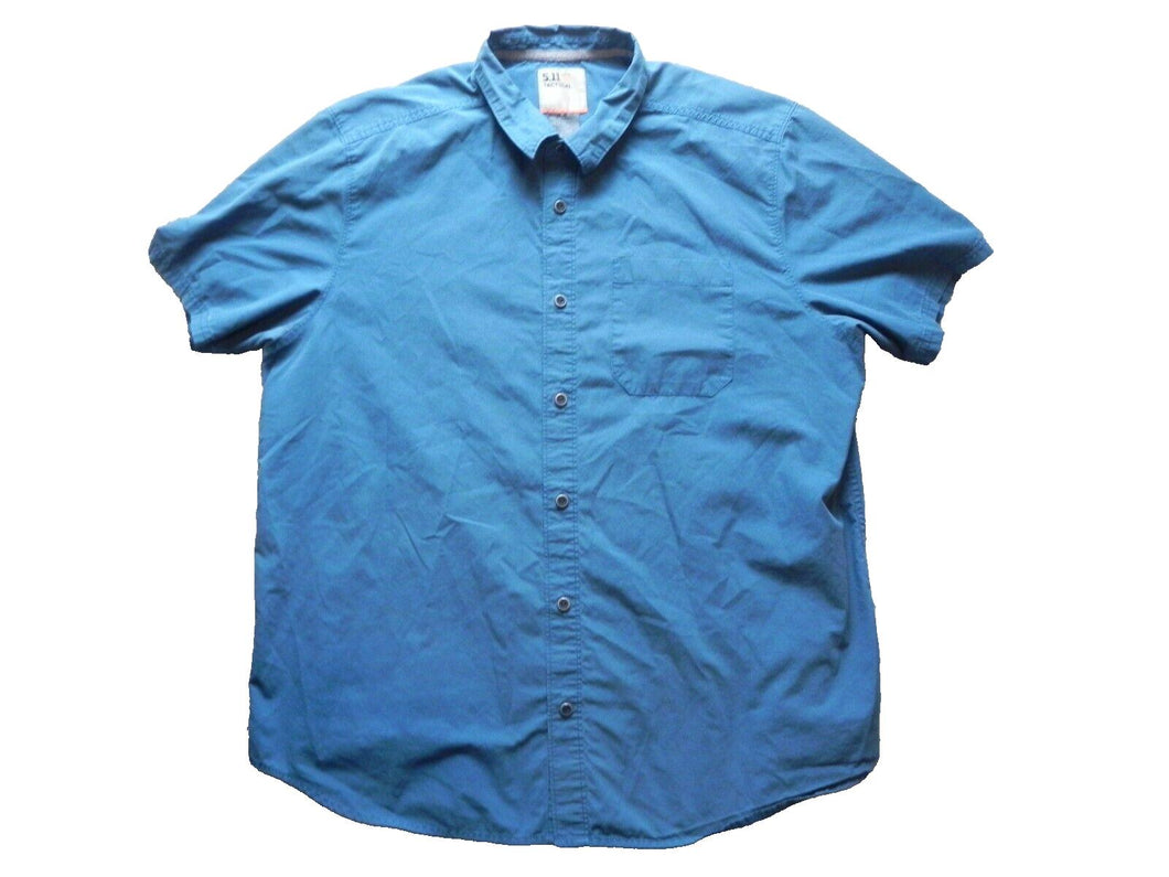 5.11 Tactical Shirt Adult Large Button Up Outdoor Workwear Utility Hiking Mens