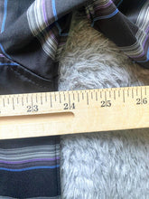 Load image into Gallery viewer, Pebble Beach Shirt Adult Extra Large Dry Luxe Performance Striped Golf Polo Mens
