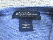 Load image into Gallery viewer, Brooks Brothers Sweater Adult Extra Large V-Neck Knitted Pullover Outerwear Mens
